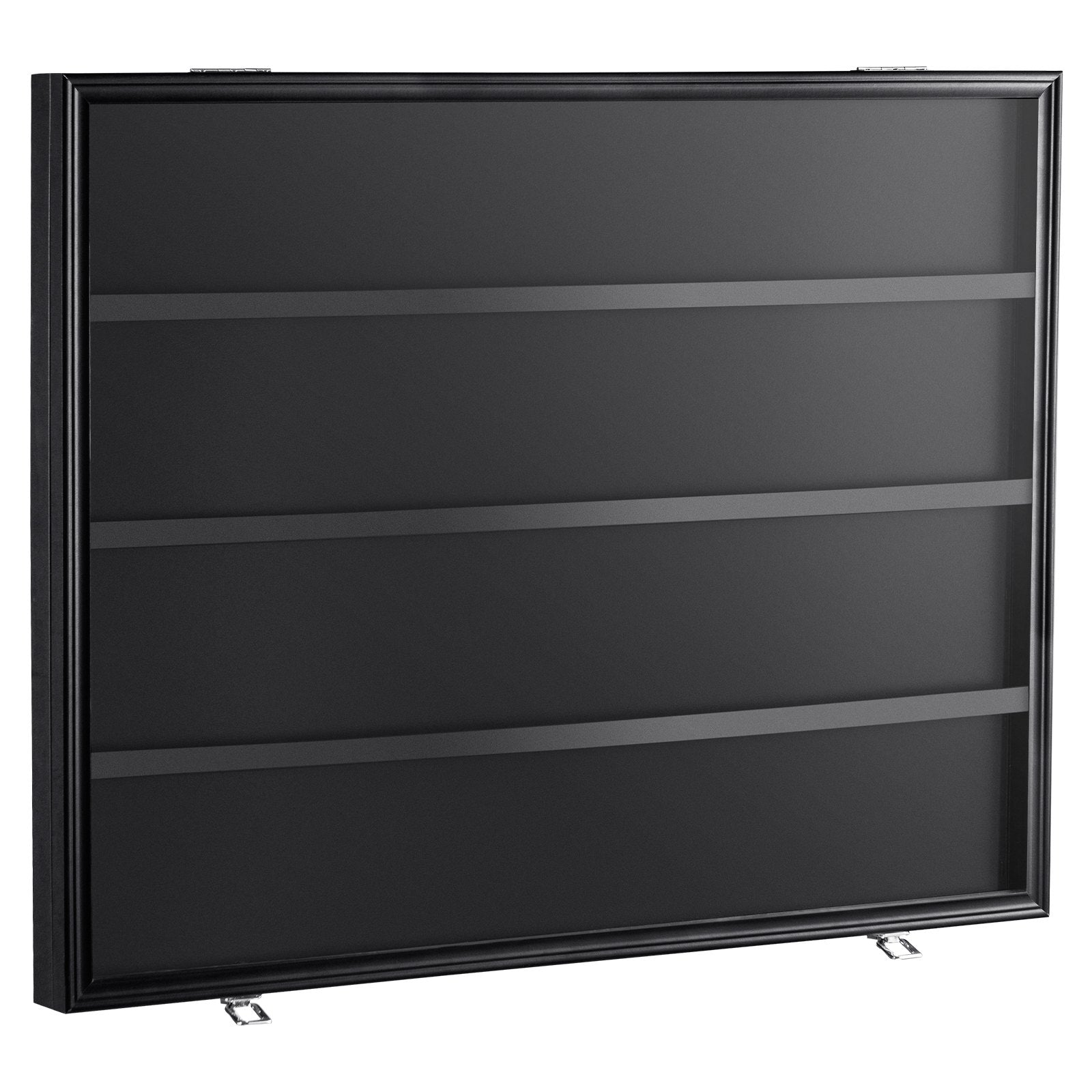 Saw Accessories: VEVOR 36 Graded Sports Card Display Case, 775 x 617 x 55 mm, Baseball Card Display Frame with 98% UV Protection Clear View PC Glass, Lockable Wall Cabinet for Football Basketball Hockey Trading Card