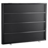 Saw Accessories: VEVOR 36 Graded Sports Card Display Case, 775 x 617 x 55 mm, Baseball Card Display Frame with 98% UV Protection Clear View PC Glass, Lockable Wall Cabinet for Football Basketball Hockey Trading Card