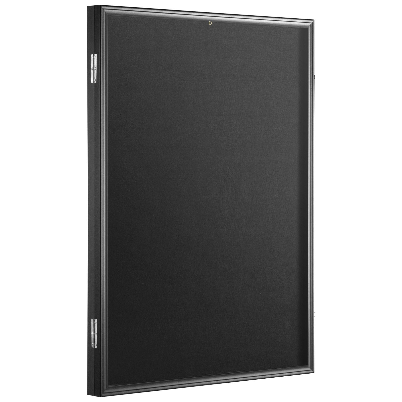 Basketball & Basketball Accessories: VEVOR Jersey Display Frame Case, 610 x 812 x 40 mm, Large Lockable Sport Jersey Shadow Box with 98% UV Protection PC Glass and Hangers, for Baseball Basketball Football Hockey Shirt and Uniform, Black