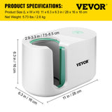 Coffee Machines & Accessories: VEVOR Mug Press Machine Automatic Heat Press Sublimation Printing 11-15oz Cup
