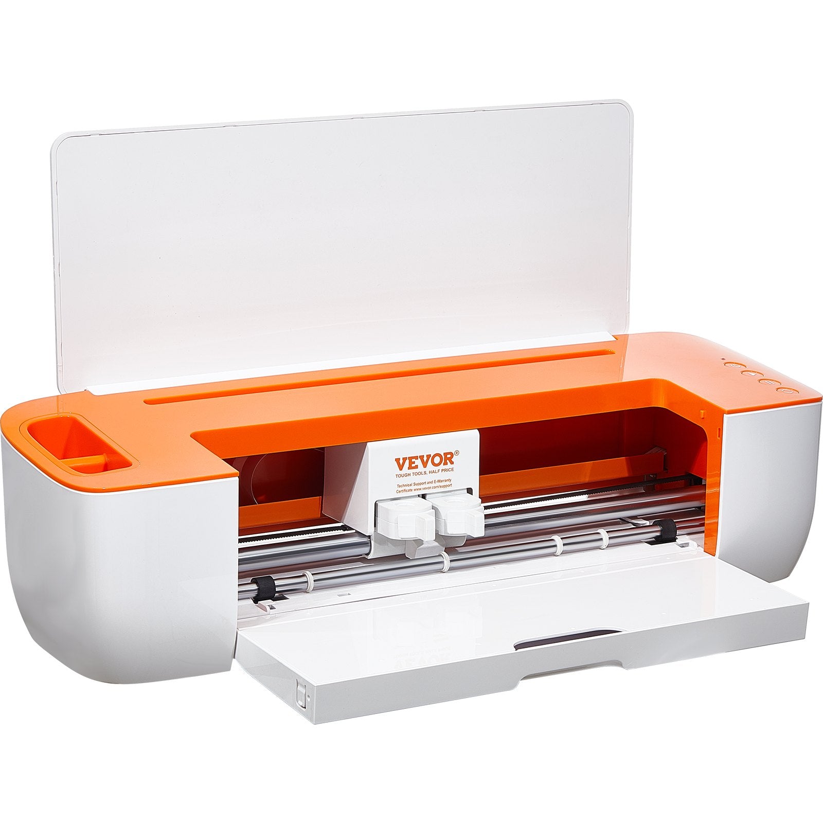 Gardening Tools: VEVOR Vinyl Cutter Machine, Bluetooth Connectivity DIY Cutting Machine, Compatible with iOS, Android, Windows and Mac, Massive Designs Included, for Creating Customized Cards, Home Decor