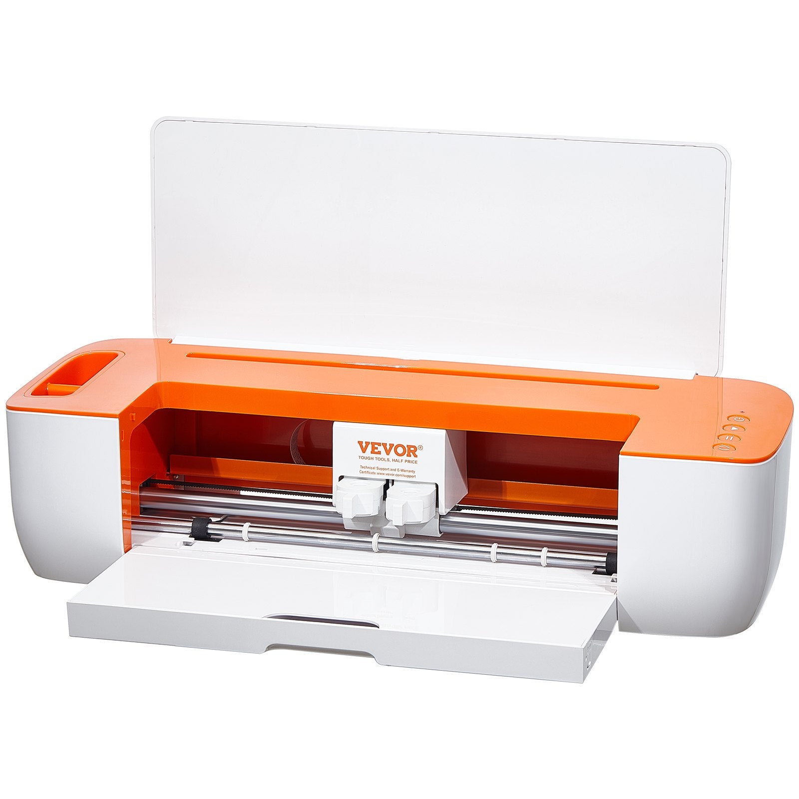 Gardening Tools: VEVOR Vinyl Cutter Machine, Bluetooth Connectivity DIY Cutting Machine, Compatible with iOS, Android, Windows and Mac, Massive Designs Included, for Creating Customized Cards, Home Decor