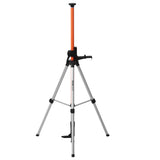 Camera Accessories: VEVOR Laser Level Tripod, 1/4"-20 & 5/8"-11 Thread Mount, 40.94-133.85 inch Height Adjustment with Level Bubble & Heavy-duty Stand, Extendable Pole Lightweight Aluminum Tripod for Laser Scanner