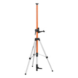 Camera Accessories: VEVOR Laser Level Tripod, 1/4"-20 & 5/8"-11 Thread Mount, 40.94-133.85 inch Height Adjustment with Level Bubble & Heavy-duty Stand, Extendable Pole Lightweight Aluminum Tripod for Laser Scanner