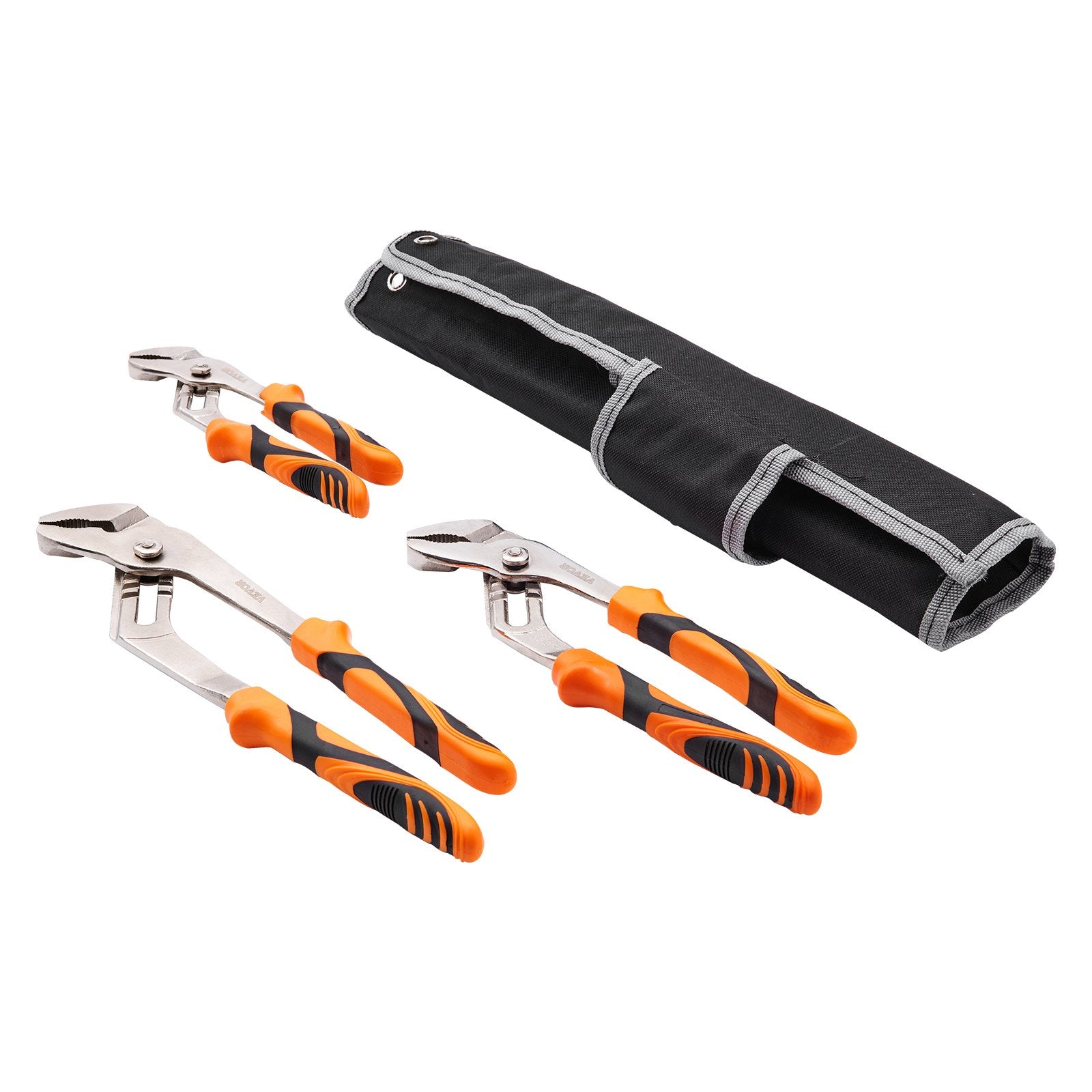 Hand Tools: VEVOR Groove Joint Pliers Set Water Pump Pliers 3-Piece 12