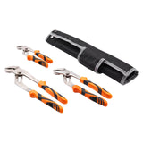 Hand Tools: VEVOR Groove Joint Pliers Set Water Pump Pliers 3-Piece 12