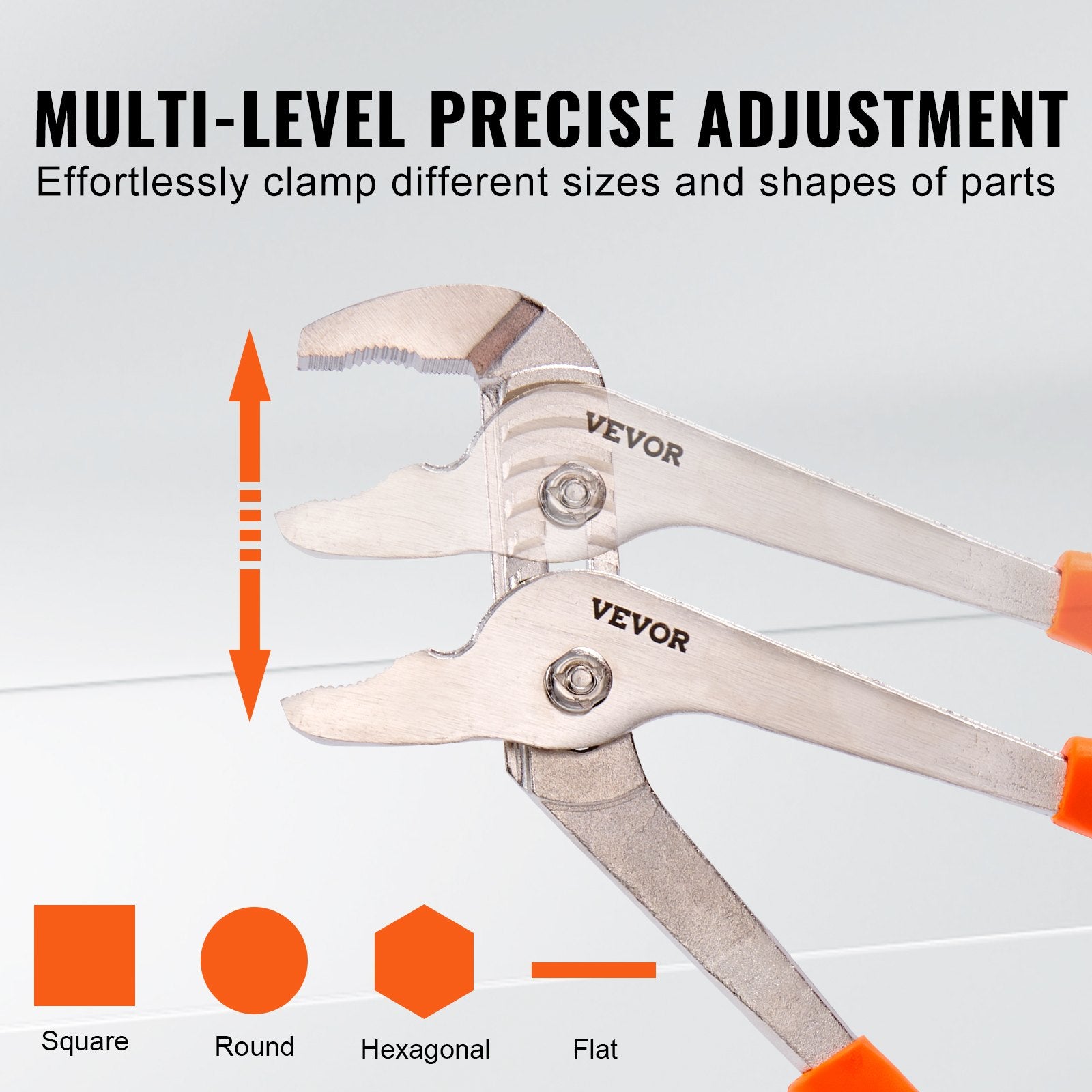 Hand Tools: VEVOR Groove Joint Pliers Set Water Pump Pliers 3-Piece 12