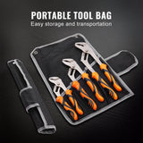Hand Tools: VEVOR Groove Joint Pliers Set Water Pump Pliers 3-Piece 12