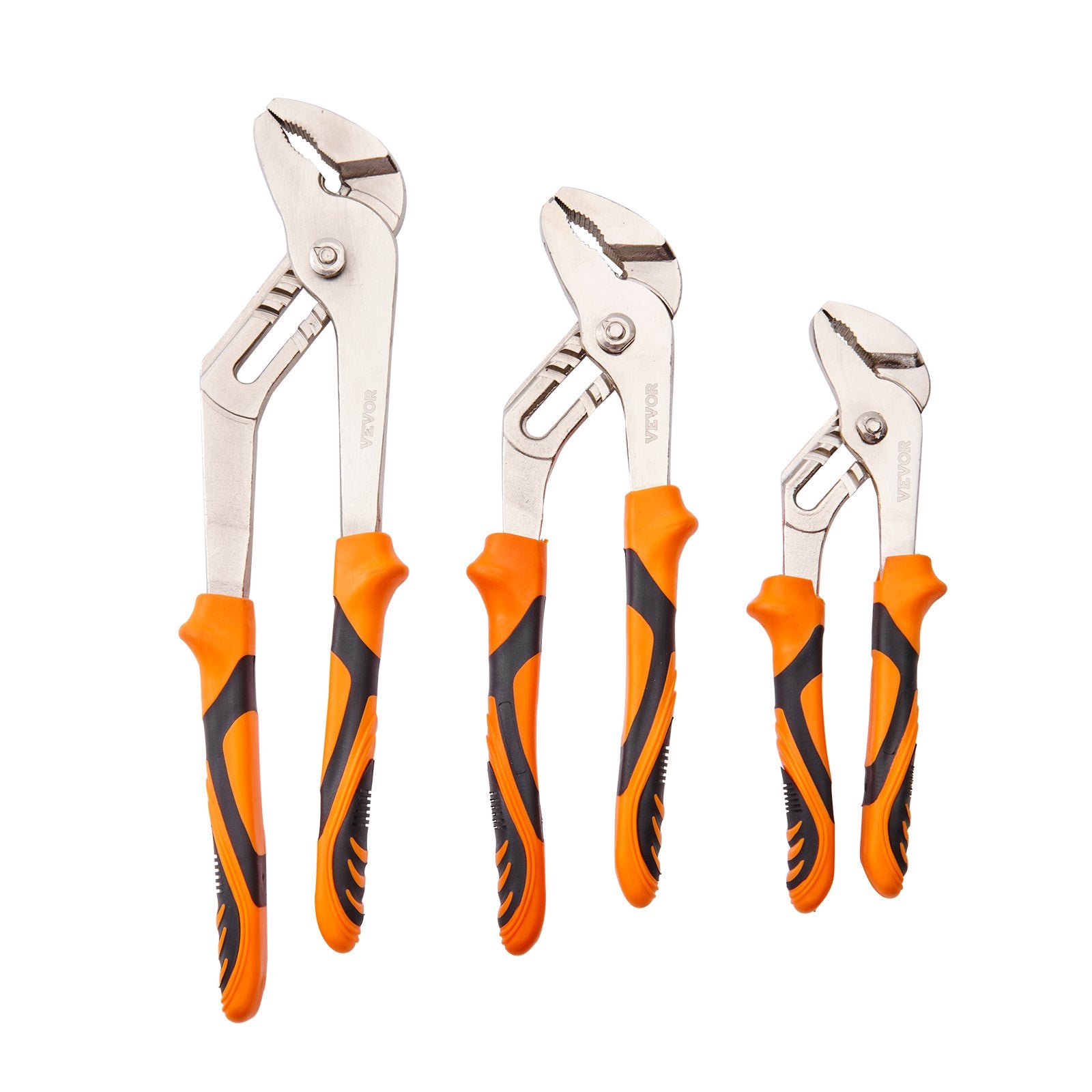 Hand Tools: VEVOR Groove Joint Pliers Set Water Pump Pliers 3-Piece 12