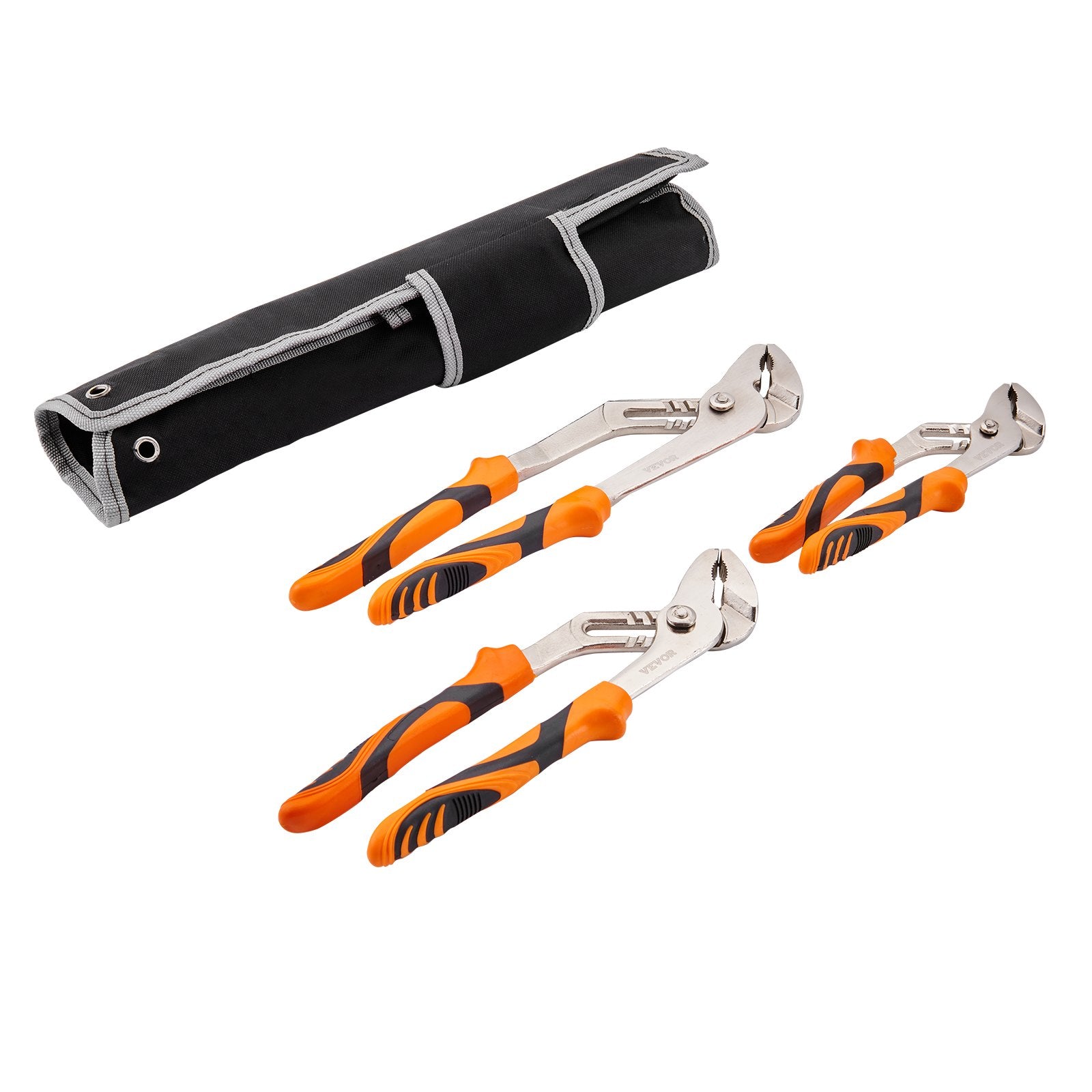Hand Tools: VEVOR Groove Joint Pliers Set Water Pump Pliers 3-Piece 12