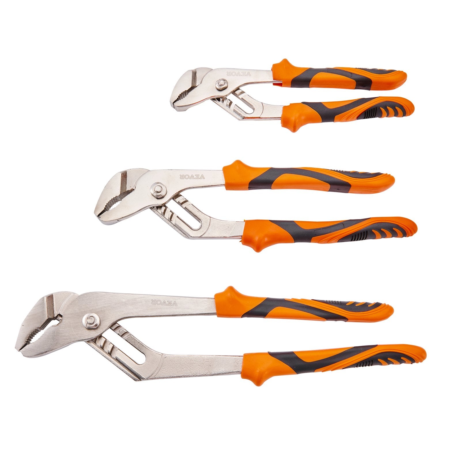 Hand Tools: VEVOR Groove Joint Pliers Set Water Pump Pliers 3-Piece 12