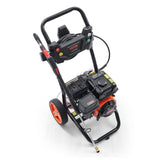Fuel & Exhaust: VEVOR Gas Pressure Washer Gas Powered Washer 3600 PSI 2.6 GPM 210cc 5 Nozzles