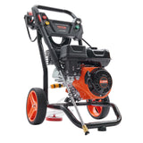 Fuel & Exhaust: VEVOR Gas Pressure Washer Gas Powered Washer 3600 PSI 2.6 GPM 210cc 5 Nozzles