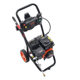 Fuel & Exhaust: VEVOR Gas Pressure Washer Gas Powered Washer 3600 PSI 2.6 GPM 210cc 5 Nozzles
