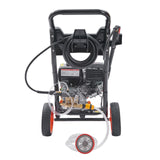 Fuel & Exhaust: VEVOR Gas Pressure Washer Gas Powered Washer 3600 PSI 2.6 GPM 210cc 5 Nozzles