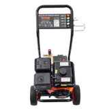 Fuel & Exhaust: VEVOR Gas Pressure Washer Gas Powered Washer 4400 PSI 4.0 GPM 390cc 5 Nozzles