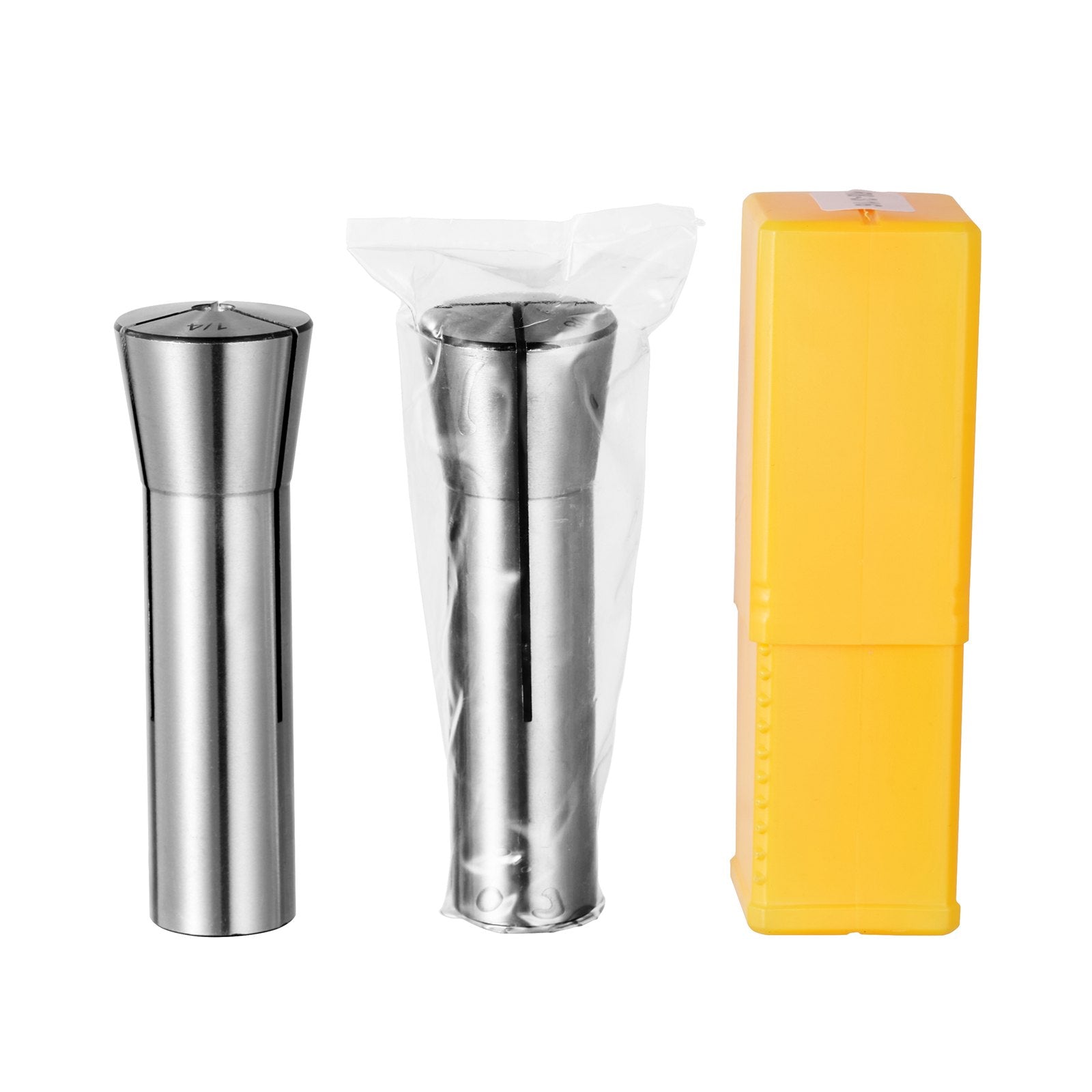 Fuel & Exhaust: VEVOR 13 pcs Precision R8 Collet Set, 1/8'' - 7/8'', 45# Mill Collet Chuck 0.0012"/30μm TIR with 13 Labeled Storage Boxes, for Milling Machine Drill Presses Boring Machine Machining Center