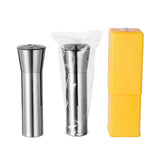 Fuel & Exhaust: VEVOR 13 pcs Precision R8 Collet Set, 1/8'' - 7/8'', 45# Mill Collet Chuck 0.0012"/30μm TIR with 13 Labeled Storage Boxes, for Milling Machine Drill Presses Boring Machine Machining Center