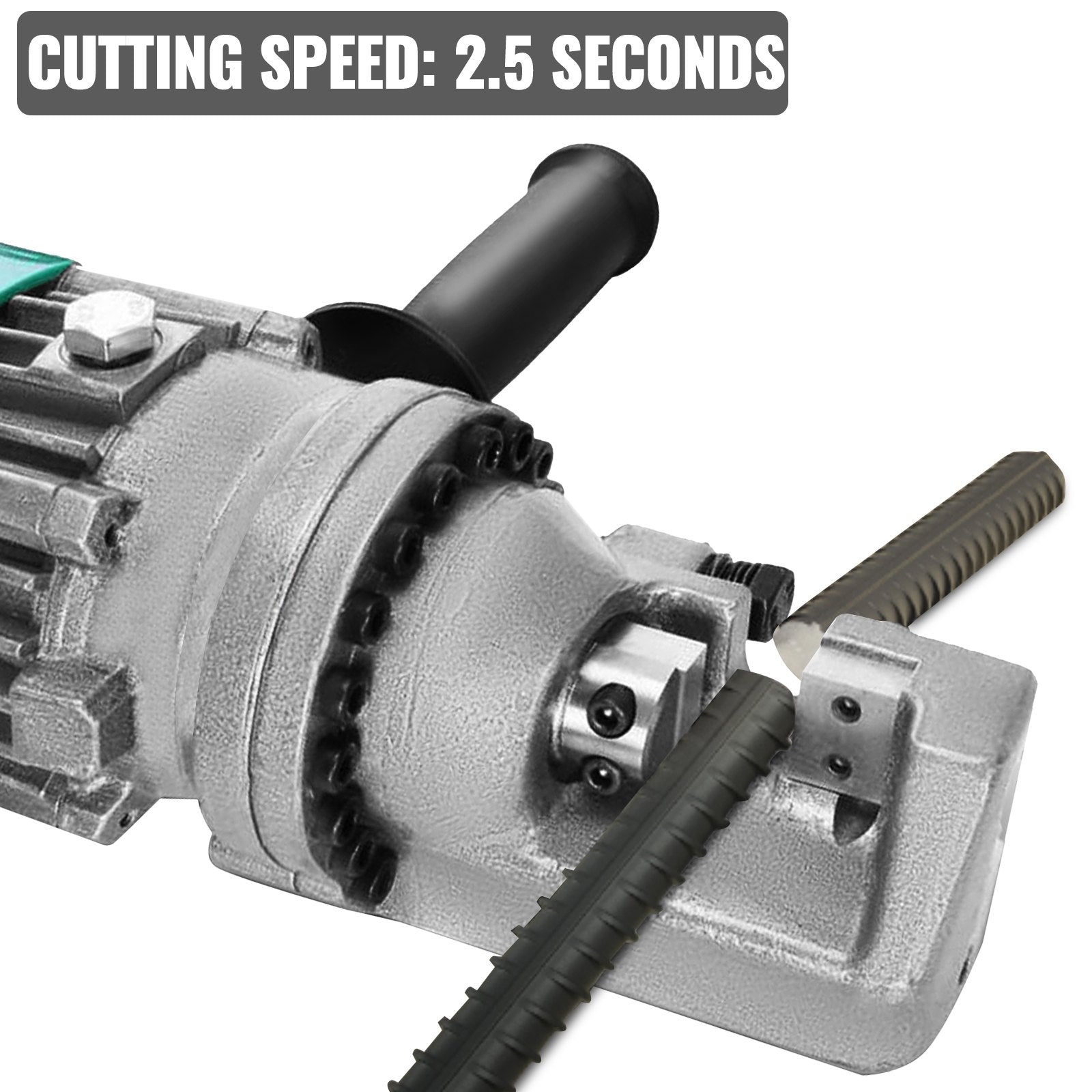 Chainsaws: Vevor Electric Rebar Cutter 16mm Reo Steel Cutter Concrete Construction