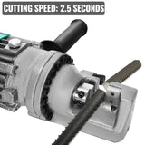 Chainsaws: Vevor Electric Rebar Cutter 16mm Reo Steel Cutter Concrete Construction