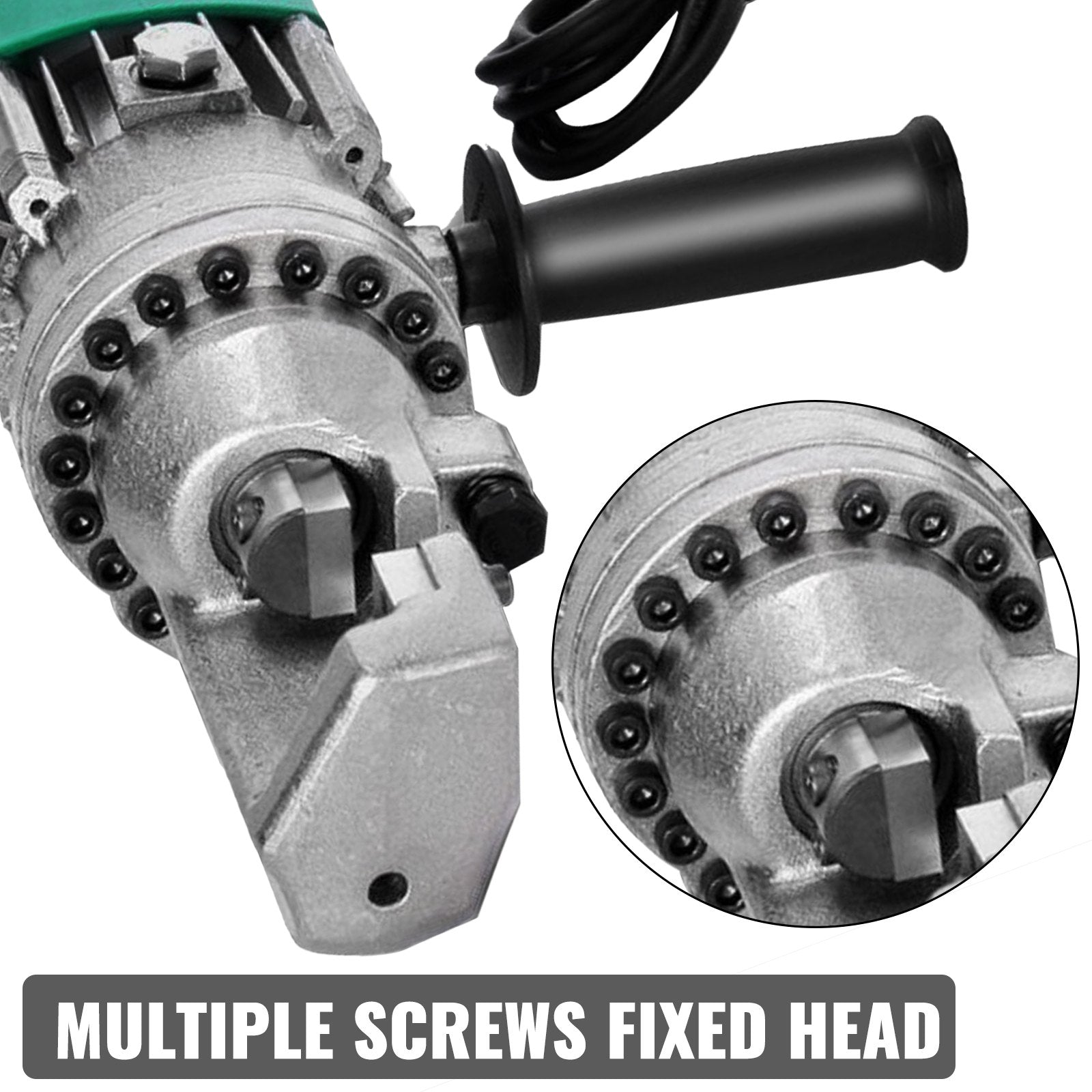 Chainsaws: Vevor Electric Rebar Cutter 16mm Reo Steel Cutter Concrete Construction