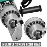 Chainsaws: Vevor Electric Rebar Cutter 16mm Reo Steel Cutter Concrete Construction