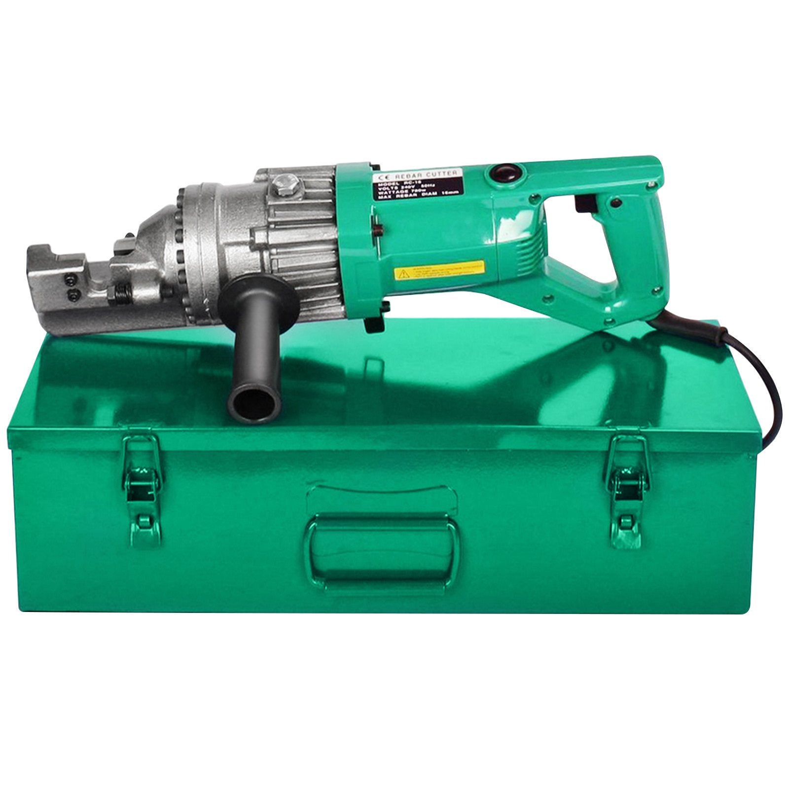 Chainsaws: Vevor Electric Rebar Cutter 16mm Reo Steel Cutter Concrete Construction