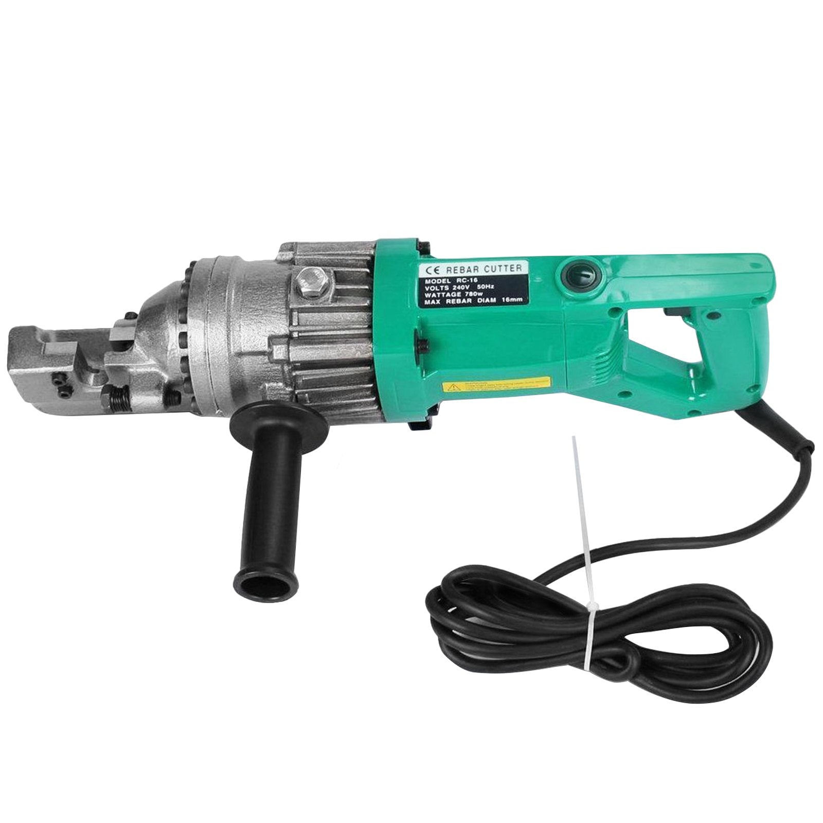 Chainsaws: Vevor Electric Rebar Cutter 16mm Reo Steel Cutter Concrete Construction
