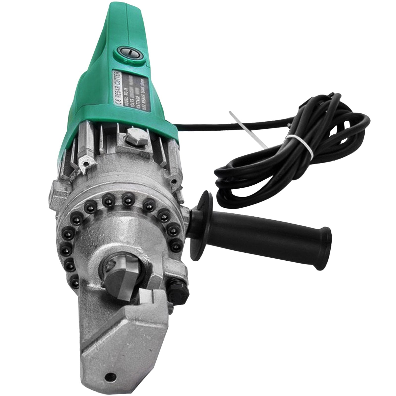 Chainsaws: Vevor Electric Rebar Cutter 16mm Reo Steel Cutter Concrete Construction