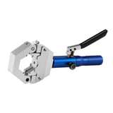 Caulking Tools: VEVOR Hydraulic Hose Crimper, Hydra-Krimp AC Hose Crimper Kit with 7 Dies Snap-On, Integral Manual Hydraulic A/C Hoses Crimping Tool for Automotive & Air Conditioning Repair - with Carrying Case