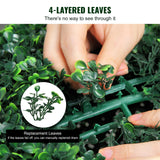 Garden Ornaments: VEVOR Artificial Topiaries Boxwood Trees, (2 Pieces), Ball-Shape Faux Topiaries Plant, All-year Green Feaux Plant Decorative Balls for Backyard, Balcony,Garden, Wedding and Home