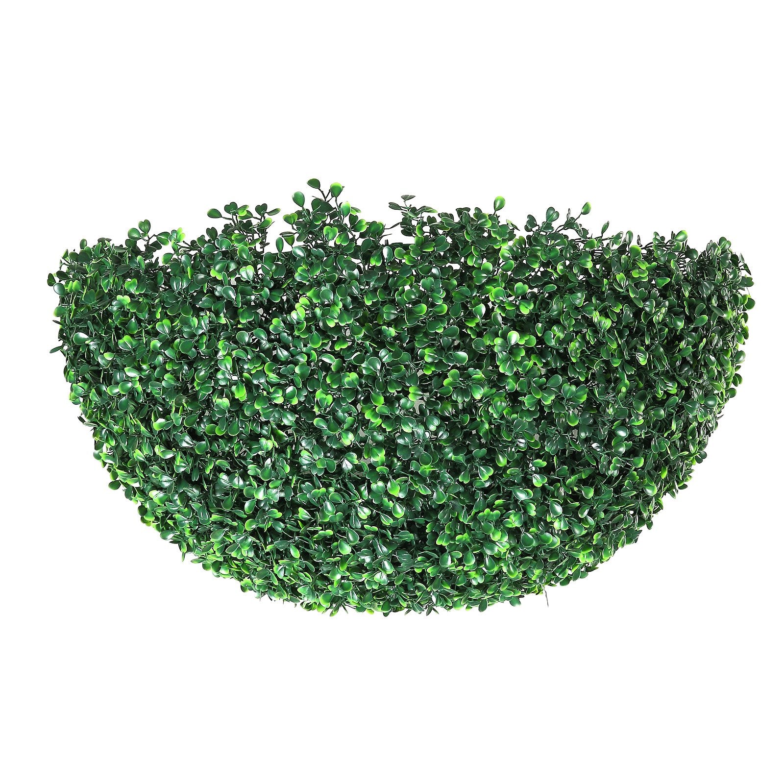 Garden Ornaments: VEVOR Artificial Topiaries Boxwood Trees, (2 Pieces), Ball-Shape Faux Topiaries Plant, All-year Green Feaux Plant Decorative Balls for Backyard, Balcony,Garden, Wedding and Home