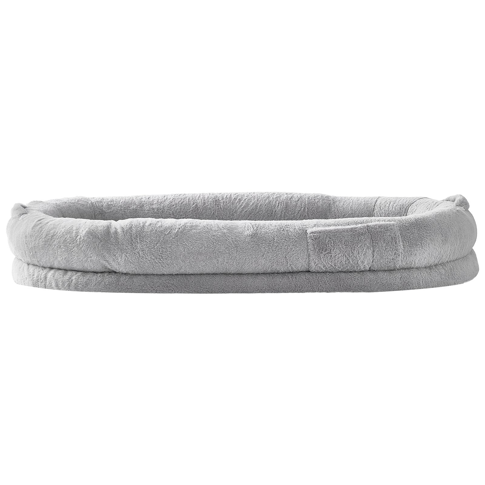 Dog Beds: VEVOR Human Dog Bed 1720x890x250 mm Human Size Dog Bed Washable Faux Rabbit Fur