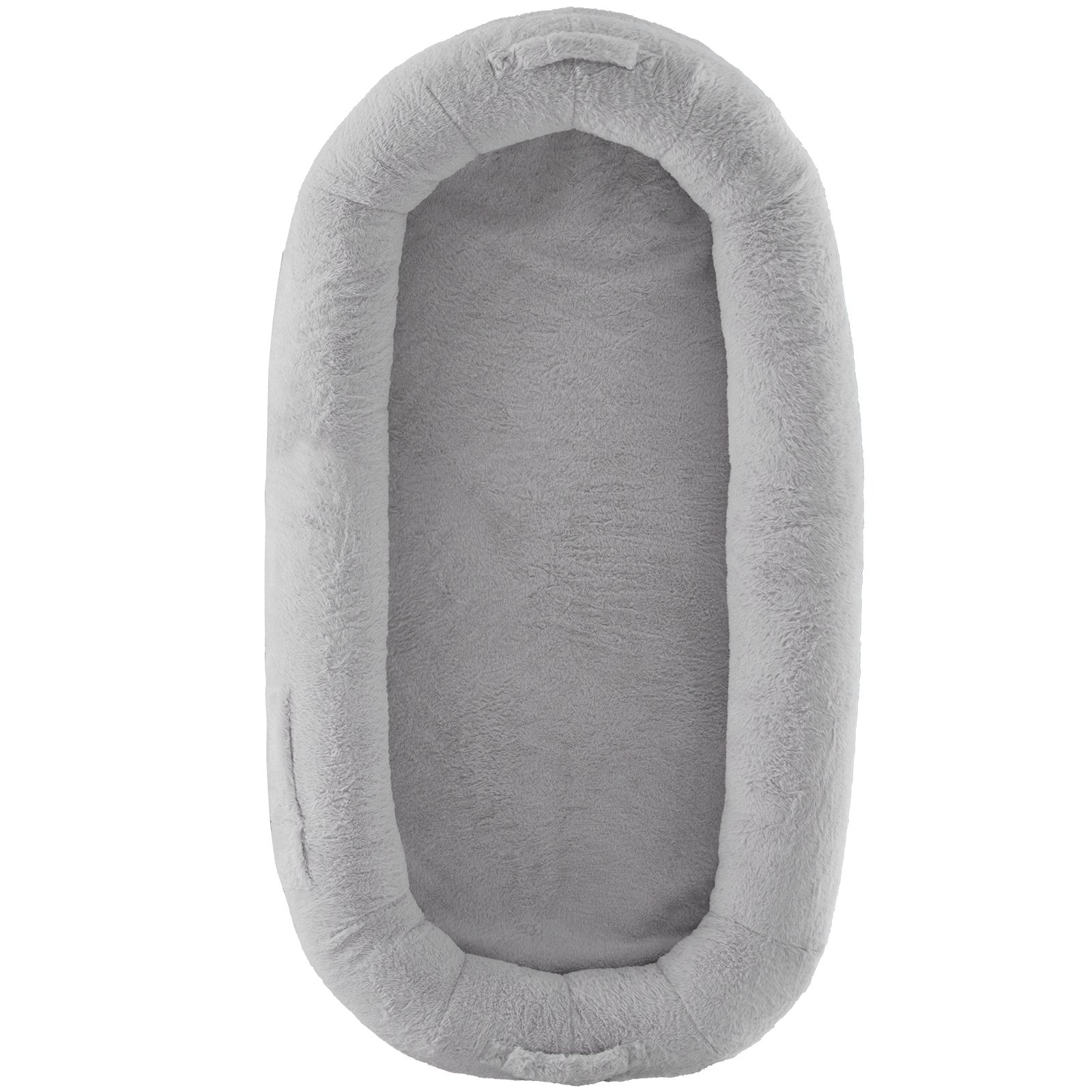 Dog Beds: VEVOR Human Dog Bed 1720x890x250 mm Human Size Dog Bed Washable Faux Rabbit Fur