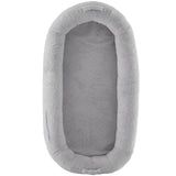 Dog Beds: VEVOR Human Dog Bed 1720x890x250 mm Human Size Dog Bed Washable Faux Rabbit Fur