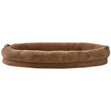 Dog Beds: VEVOR Human Dog Bed 1825x1220x254 mm Human Size Dog Bed Washable Faux Rabbit Fur