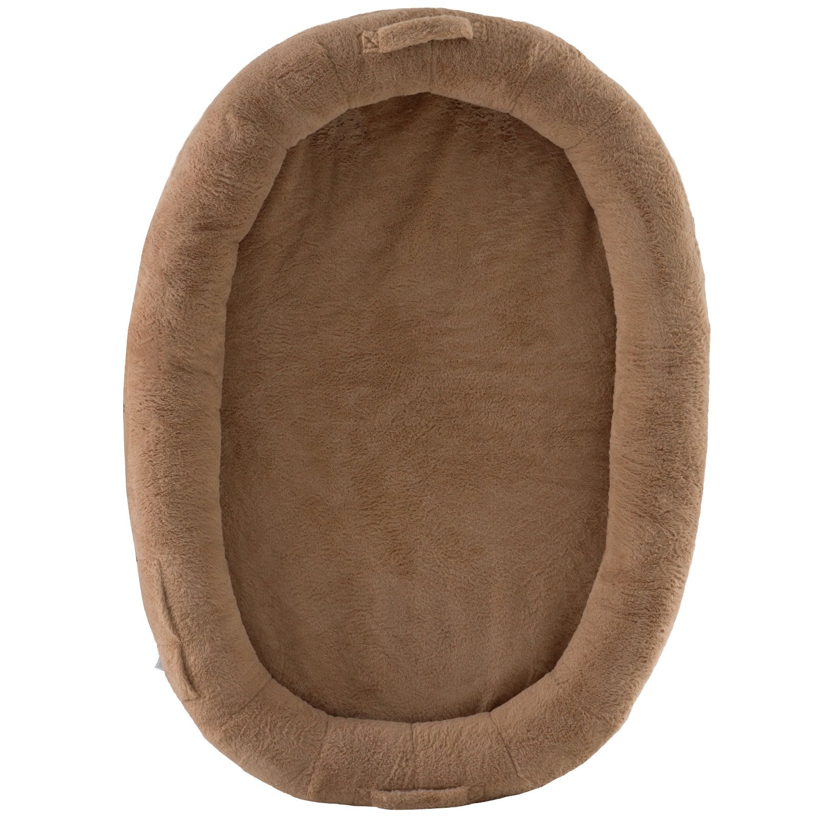 Dog Beds: VEVOR Human Dog Bed 1825x1220x254 mm Human Size Dog Bed Washable Faux Rabbit Fur