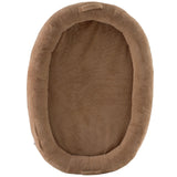Dog Beds: VEVOR Human Dog Bed 1825x1220x254 mm Human Size Dog Bed Washable Faux Rabbit Fur