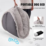 Dog Beds: VEVOR Human Dog Bed 1820x1220x250 mm Human Size Dog Bean Bed Washable PV Velvet