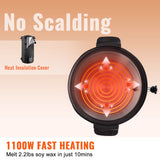 Candle Accessories: VEVOR Wax Melter for Candle Making 10Liter Electric Pot Commercial or Home Use