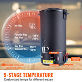 Candle Accessories: VEVOR Wax Melter for Candle Making 10Liter Electric Pot Commercial or Home Use