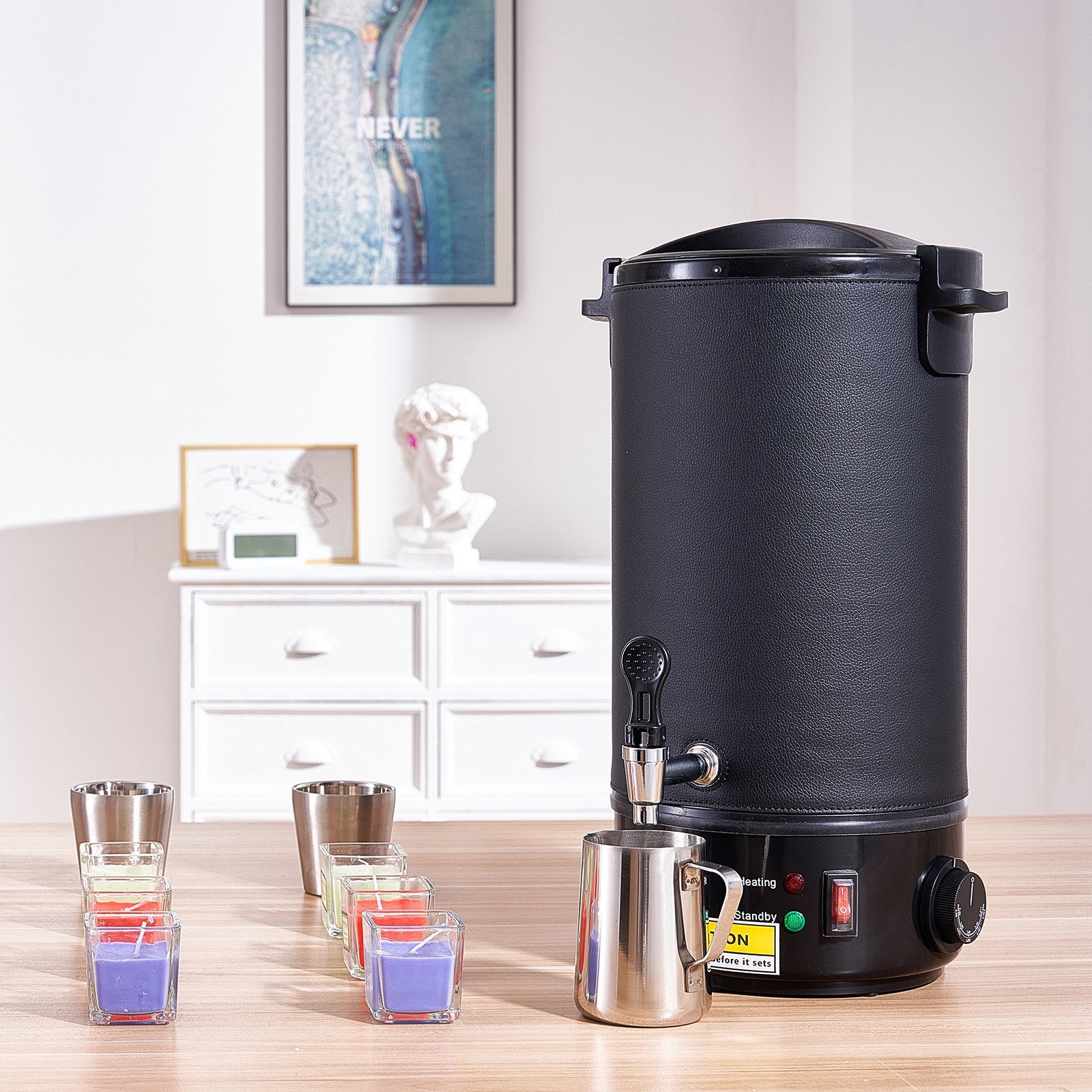 Candle Accessories: VEVOR Wax Melter for Candle Making 10Liter Electric Pot Commercial or Home Use