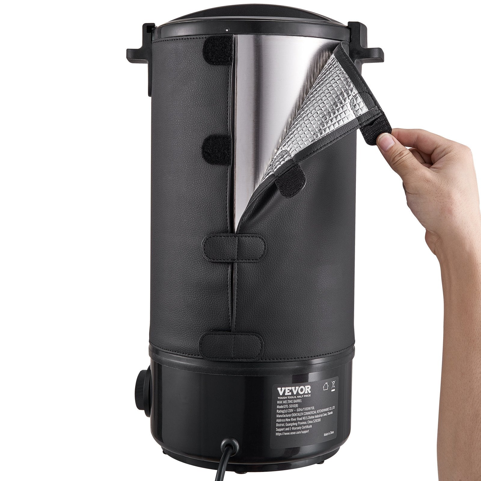 Candle Accessories: VEVOR Wax Melter for Candle Making 10Liter Electric Pot Commercial or Home Use
