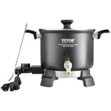 Candle Accessories: VEVOR Wax Melter for Candle Making, 5 Liter Large Electric Wax Melting Pot Easy Pour Spout, 4-level Temperature Control, Easy Clean for Candle Soap Cream Beauty Bulk Production Business or Home