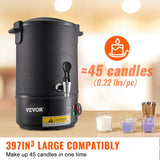 Candle Accessories: VEVOR Wax Melter for Candle Making 6.5Liter Electric Pot Commercial or Home Use