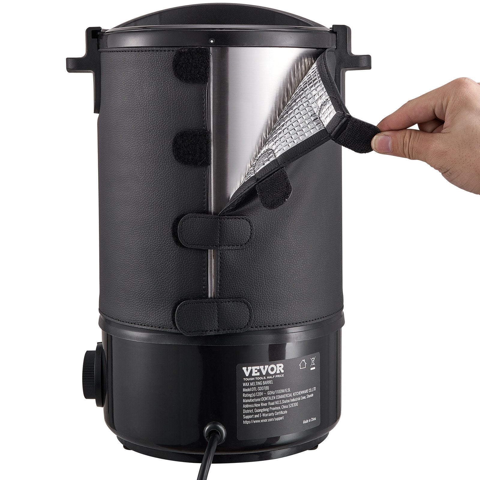 Candle Accessories: VEVOR Wax Melter for Candle Making 6.5Liter Electric Pot Commercial or Home Use
