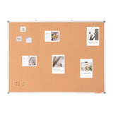 Building Toys: VEVOR 48"x36" Large Cork Board  Wall-Mounted Bulletin Board with Pin Board  Perfect for School, Home, Office