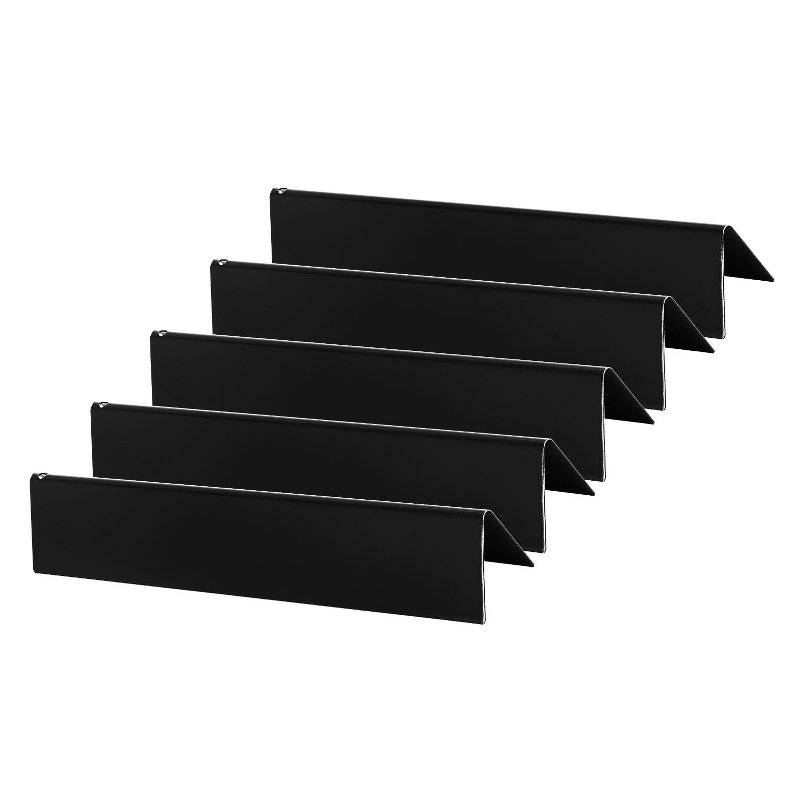 BBQs & Accessories: VEVOR Flavorizer Bars, 39cm Grill Replacement Part, for Weber Spirit I & II 300 Series Grills, Including Spirit E-310, ll S-310, ll E-320, Porcelain-enameled Steel Thicker Heat Plate, 5 Pack