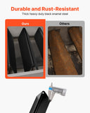 BBQs & Accessories: VEVOR Flavorizer Bars, 39cm Grill Replacement Part, for Weber Spirit I & II 300 Series Grills, Including Spirit E-310, ll S-310, ll E-320, Porcelain-enameled Steel Thicker Heat Plate, 5 Pack