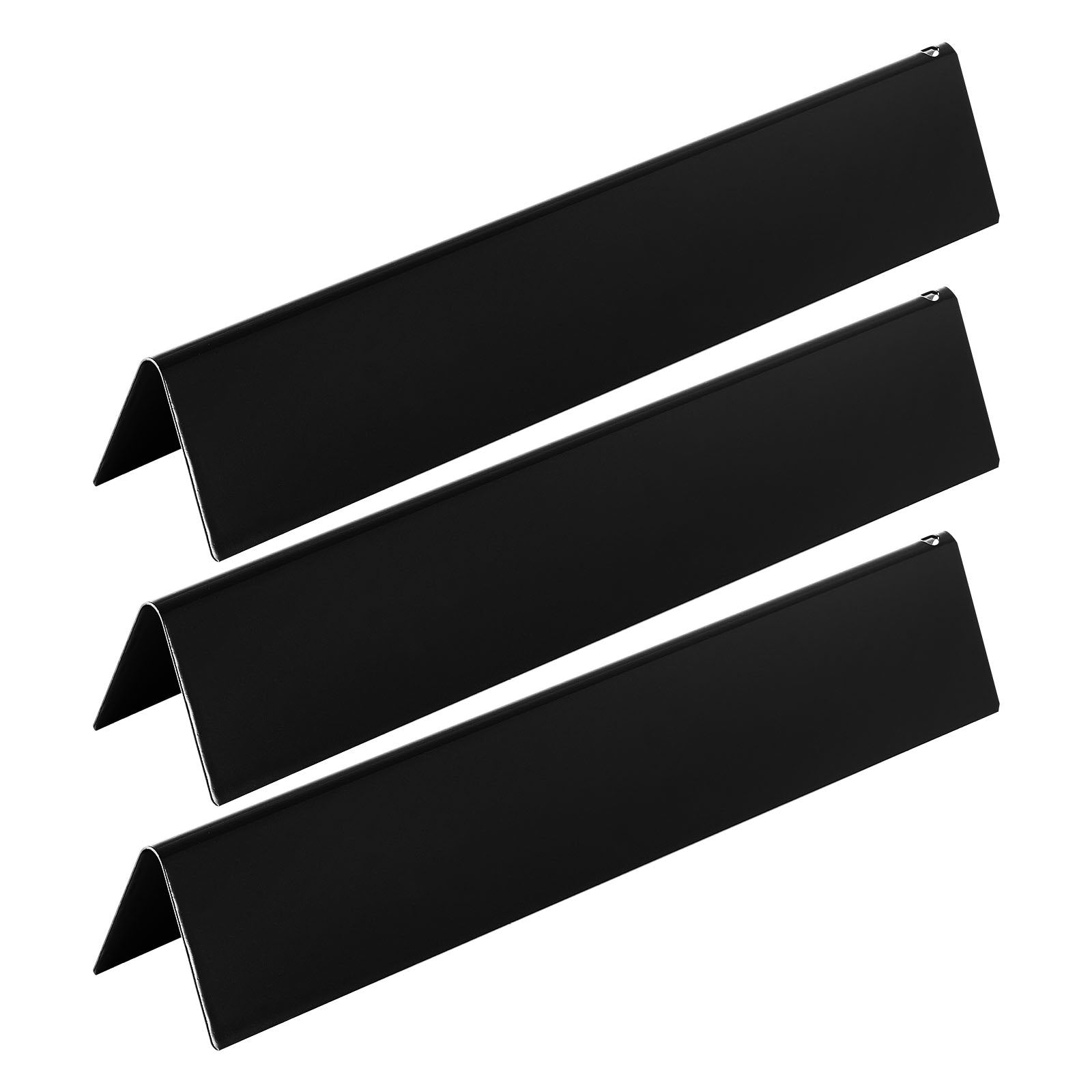 BBQs & Accessories: VEVOR Flavorizer Bars, 39cm Grill Replacement Part, for Weber Spirit I & II 300 Series Grills, Including Spirit E-310, ll S-310, ll E-320, Porcelain-enameled Steel Thicker Heat Plate, 5 Pack